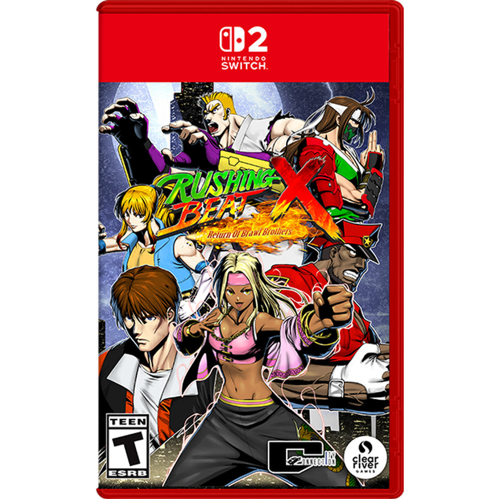 Rushing Beat X: Return of Brawl Brothers for Nintendo Switch 2