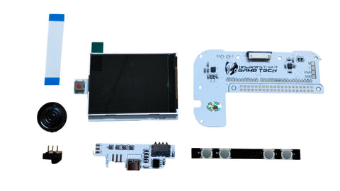 PCB & connectivity kit For DIY MintyPi Lite (Raspberry Pi) emulator console build | Helder Game Tech