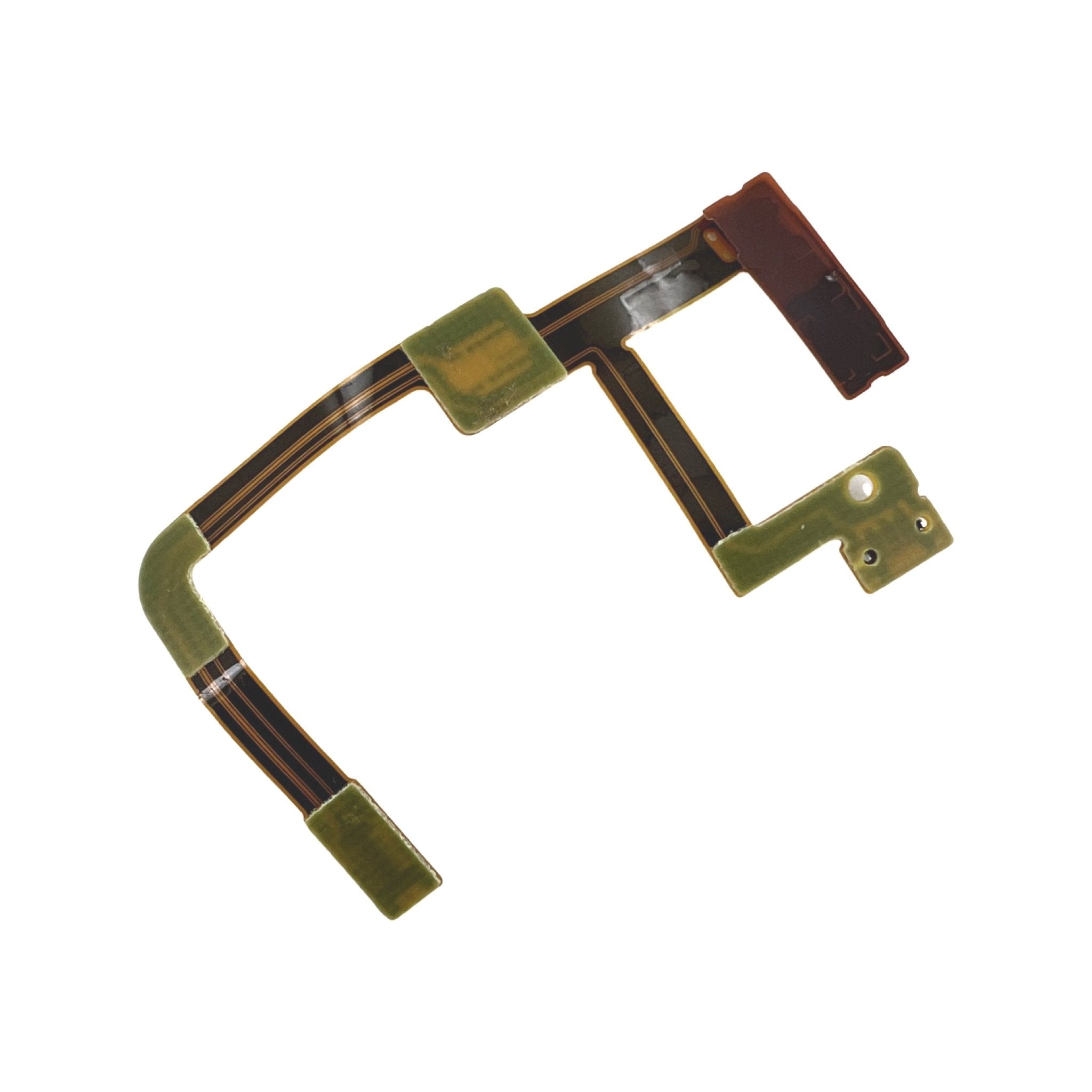 Volume & left trigger shoulder button ribbon for Nintendo DSi XL console rreplacement | ZedLabz - 3