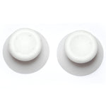 Thumbsticks for Xbox 360 controller replacement concave analog grip sticks – 2 pack White | ZedLabz