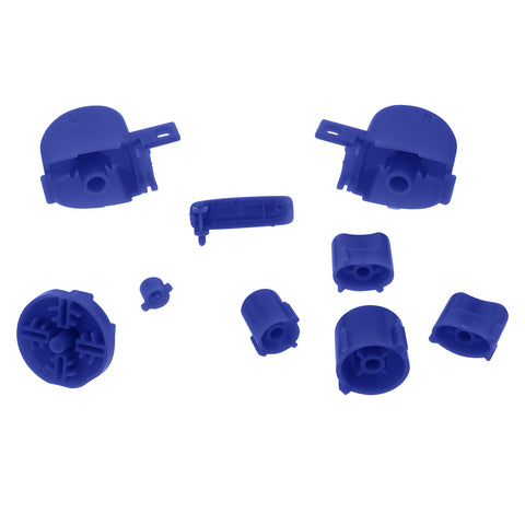 Replacement Button Set For Nintendo GameCube Controllers - Blue | ZedLabz
