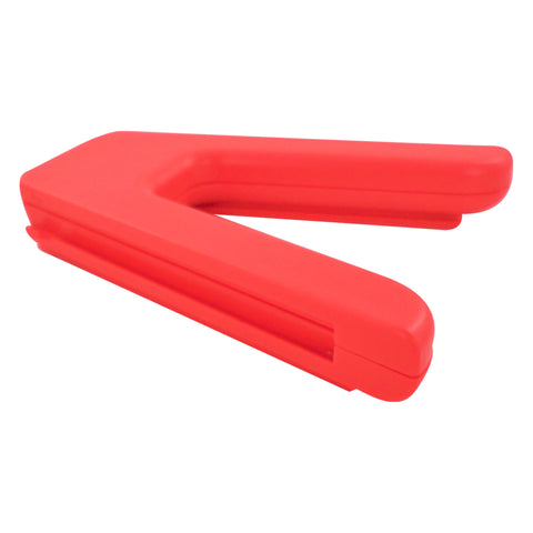 Controller grip for Nintendo Switch Joy-Con controller & straps handle - Red | ZedLabz