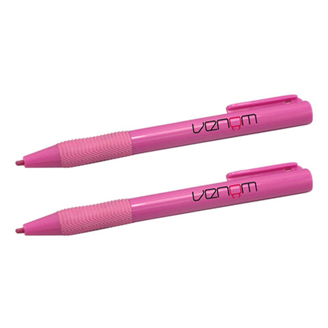 Venom Large Stylus Pen - 2 Pack Pink | ZedLabz