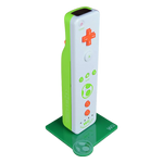 Display stand for Nintendo Wiimote controller - Yoshi Edition | Rose Colored Gaming