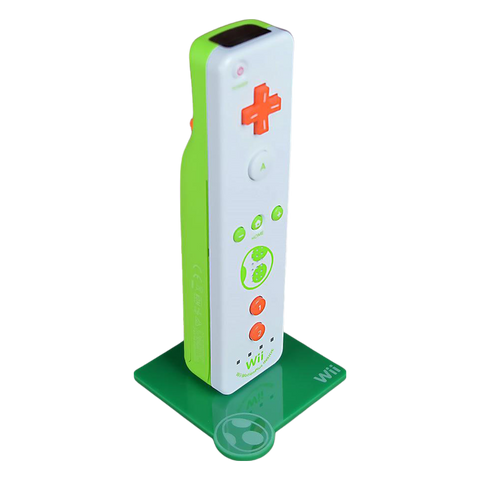 Display stand for Nintendo Wiimote controller - Yoshi Edition | Rose Colored Gaming