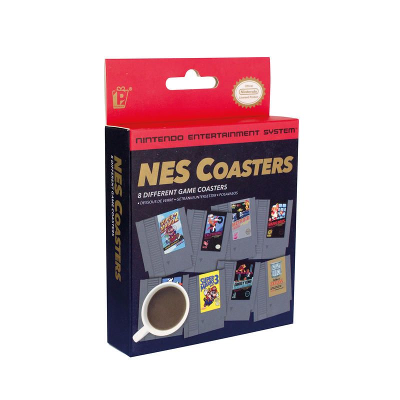 Nintendo NES Cartridge Coasters | Paladone
