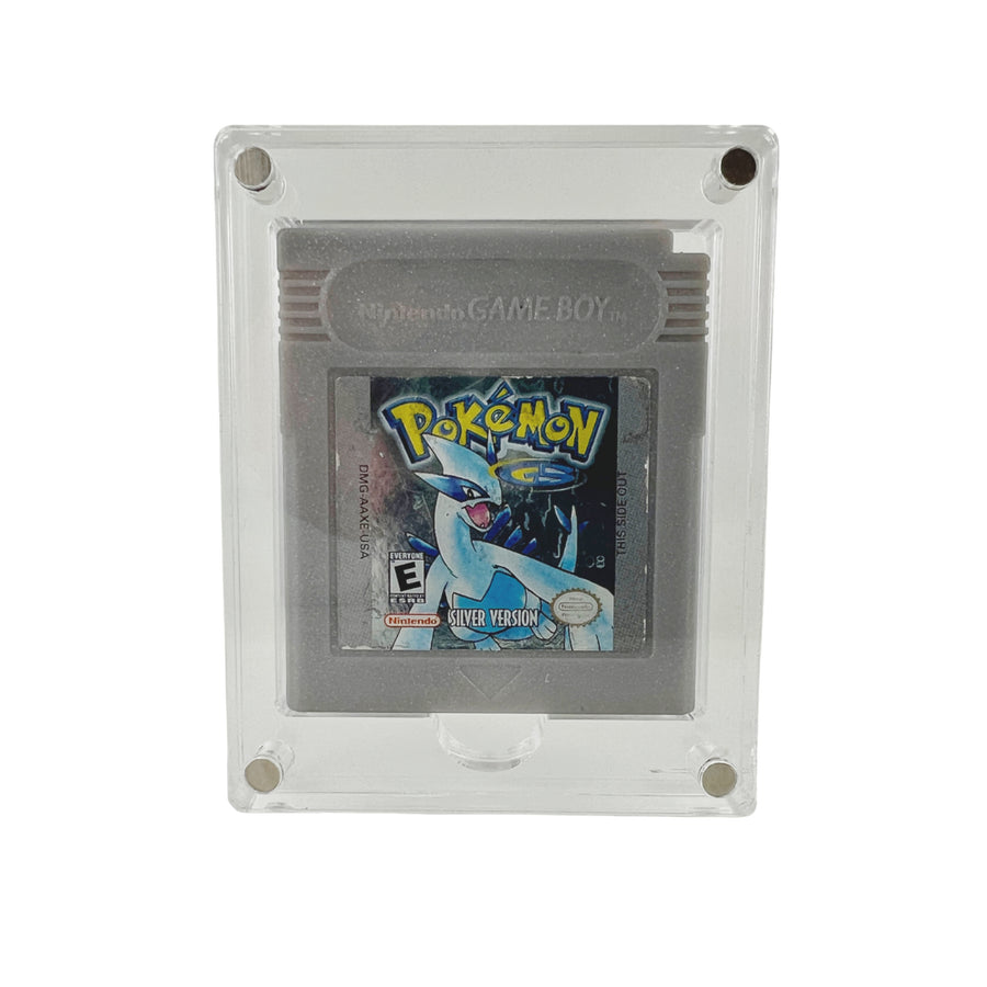 Acrylic display box for Nintendo Game Boy original Cartridge magenetic case | ZedLabz