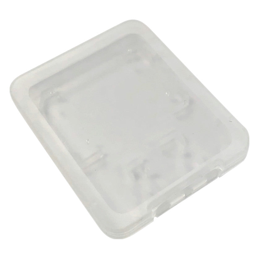 Individual plastic cases for SD SDHC SDXC & Micro SD memory cards - 8 pack Clear | ZedLabz