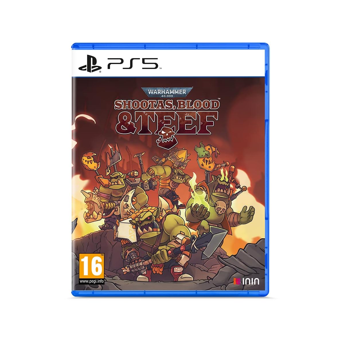 Warhammer 40,000: Shootas, Blood & Teef for PlayStation 5 | Modern Wolf