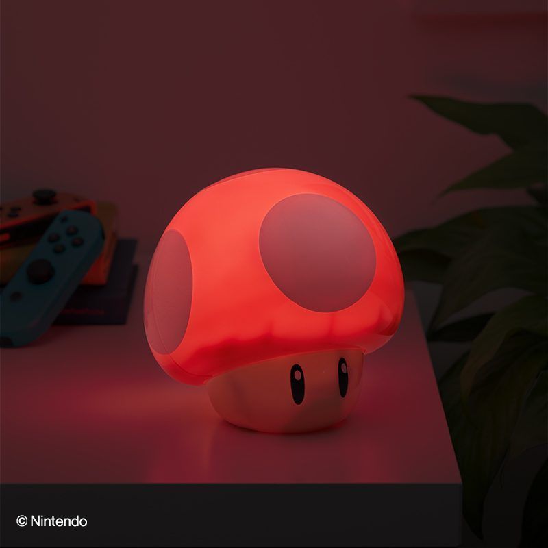 Super Mario Mushroom Light | Paladone