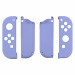 Housing shell for Nintendo Switch Joy-Con controller hard casing replacement soft touch - Light Purple | ZedLabz