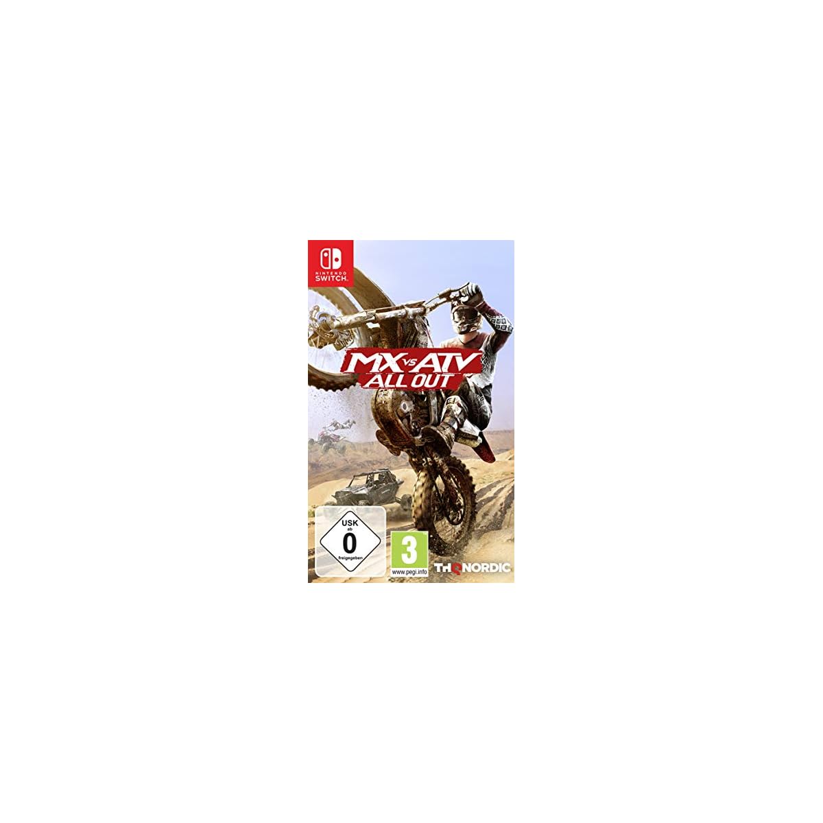 MX vs ATV All Out for Nintendo Switch | THQ Nordic