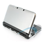 Protective shell for Nintendo 3DS XL (Old 2012 model) armour polycarbonate crystal hard case cover shell - Clear REFURB | ZedLabz