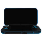Protective case & screen protector set for 2DS XL (New Nintendo) flexi gel cover – blue | ZedLabz