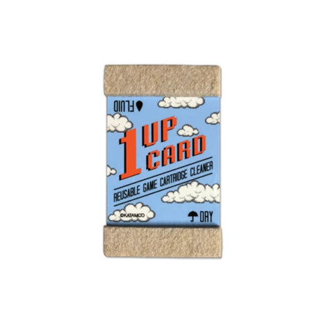 Custom Reusable Video Game Cartridge Card Cleaner | 1UPcard