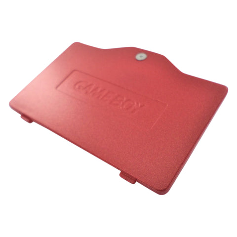 Battery cover for Nintendo Game Boy Advance SP replacement - Red | ZedLabz