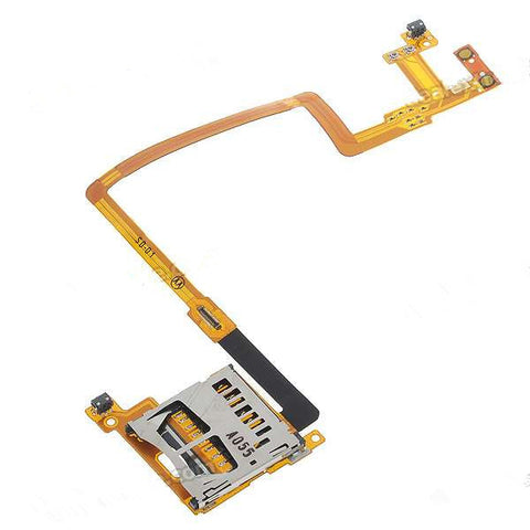 Flex cable for DSi Nintendo NDSi SD card reader slot, volume & L/R shoulder button replacement | ZedLabz