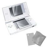 Zedlabz clear screen protector film guard for Nintendo DS Lite top & bottom inc cleaning cloth - 4 pack