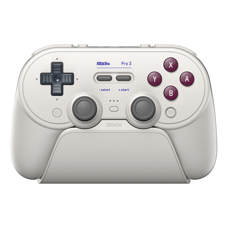 Pro 3 Bluetooth & 2.4G controller with TMR sticks for Switch, Switch 2, Windows & Android - G Classic Edition | 8BitDo