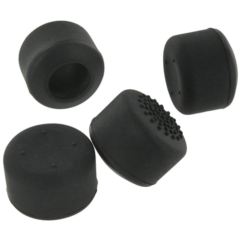 ZedLabz FPS concave & convex silicone XL tall thumb grip caps for Xbox One controller - 4 pack black