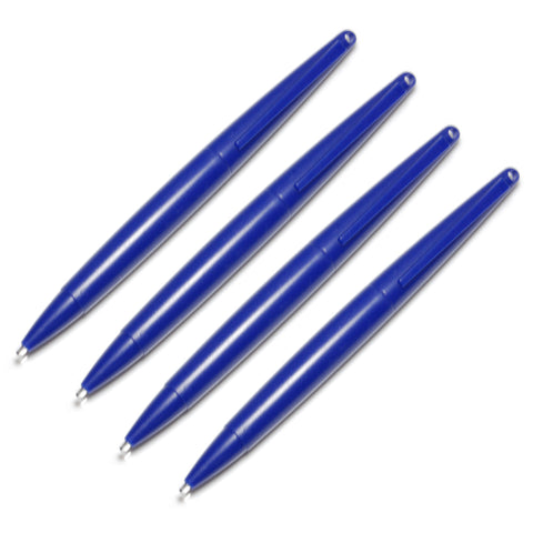 Large Stylus Pens For Nintendo DS/2DS/3DS Consoles - 4 Pack Royal Blue | ZedLabz