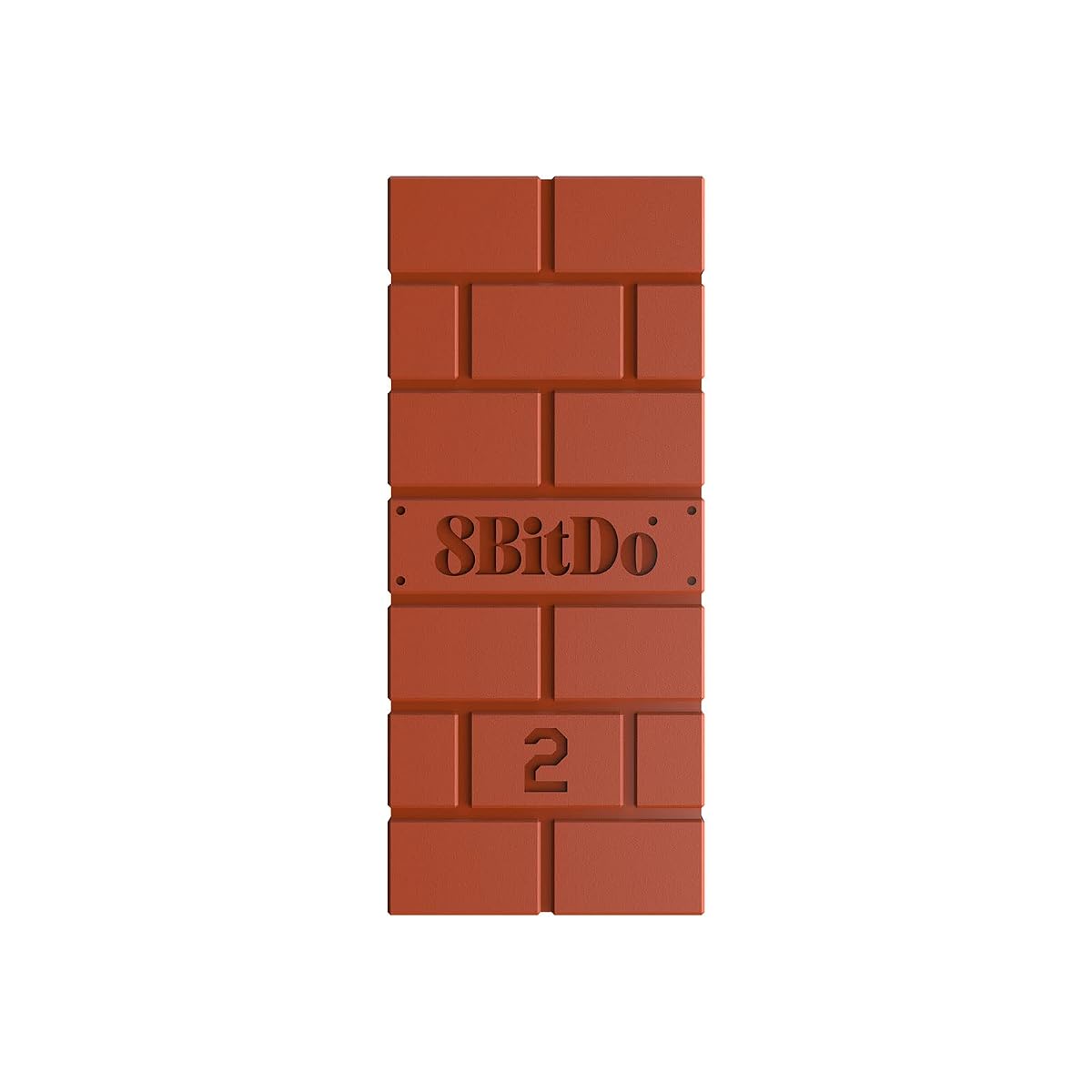 Wireless USB Adapter 2 - Bluetooth controller receiver for Switch, PC, macOS, Raspberry Pi & PS Classic - Brown | 8BitDo