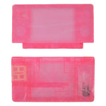 Full housing shell for Nintendo DSi console complete repair kit replacement - Clear Pink | ZedLabz