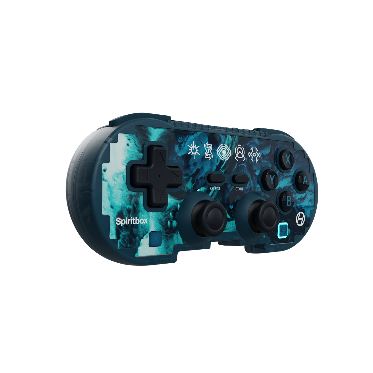 Pixel Art controller for Nintendo Switch & Switch OLED - Spirit box | Hyperkin