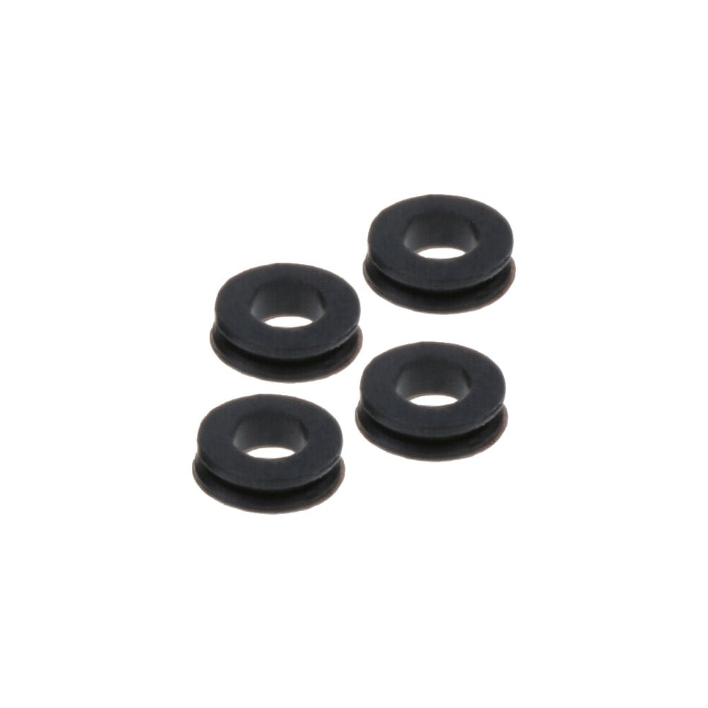 Washer set for Sony PS4 console rubber hard drive caddy washers compatible replacement - 4 pack Black | ZedLabz - 1