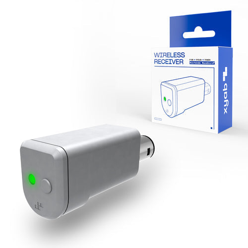 Replacement wireless receiver for Nintendo GameCube WaveBird controllers (Phoenix OSH) | XYAB