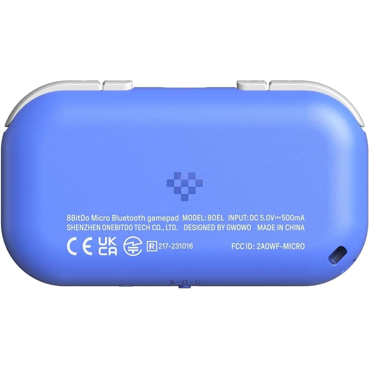Micro Bluetooth pocket controller for Switch, Android & Raspberry Pi - Green | 8BitDo