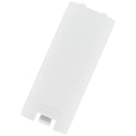 Replacement Battery Cover For Nintendo Wii Remote Controller - 2 Pack White | ZedLabz