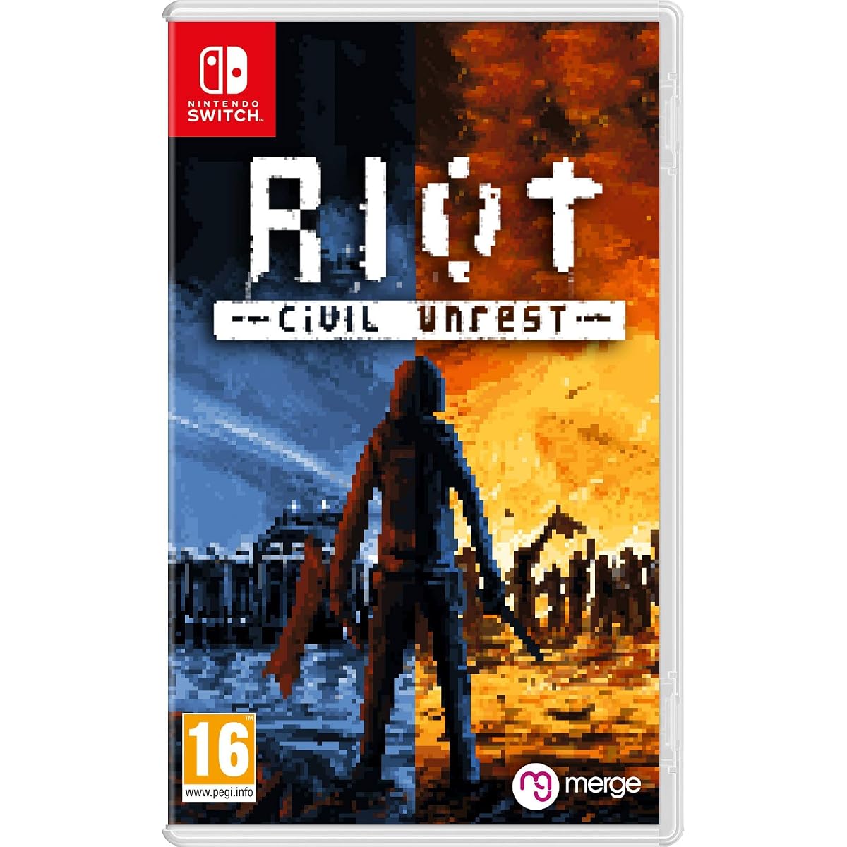 RIOT: Civil Unrest for Nintendo Switch | Merge Games