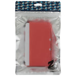 ZedLabz soft gel protective armorTPU case for New 3DS XL - Frosted rose pink