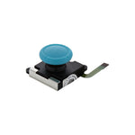 Joystick thumbstick for Nintendo Switch Joy-Con rocker 3D Analog button replacement repair kit - Neon Blue | ZedLabz