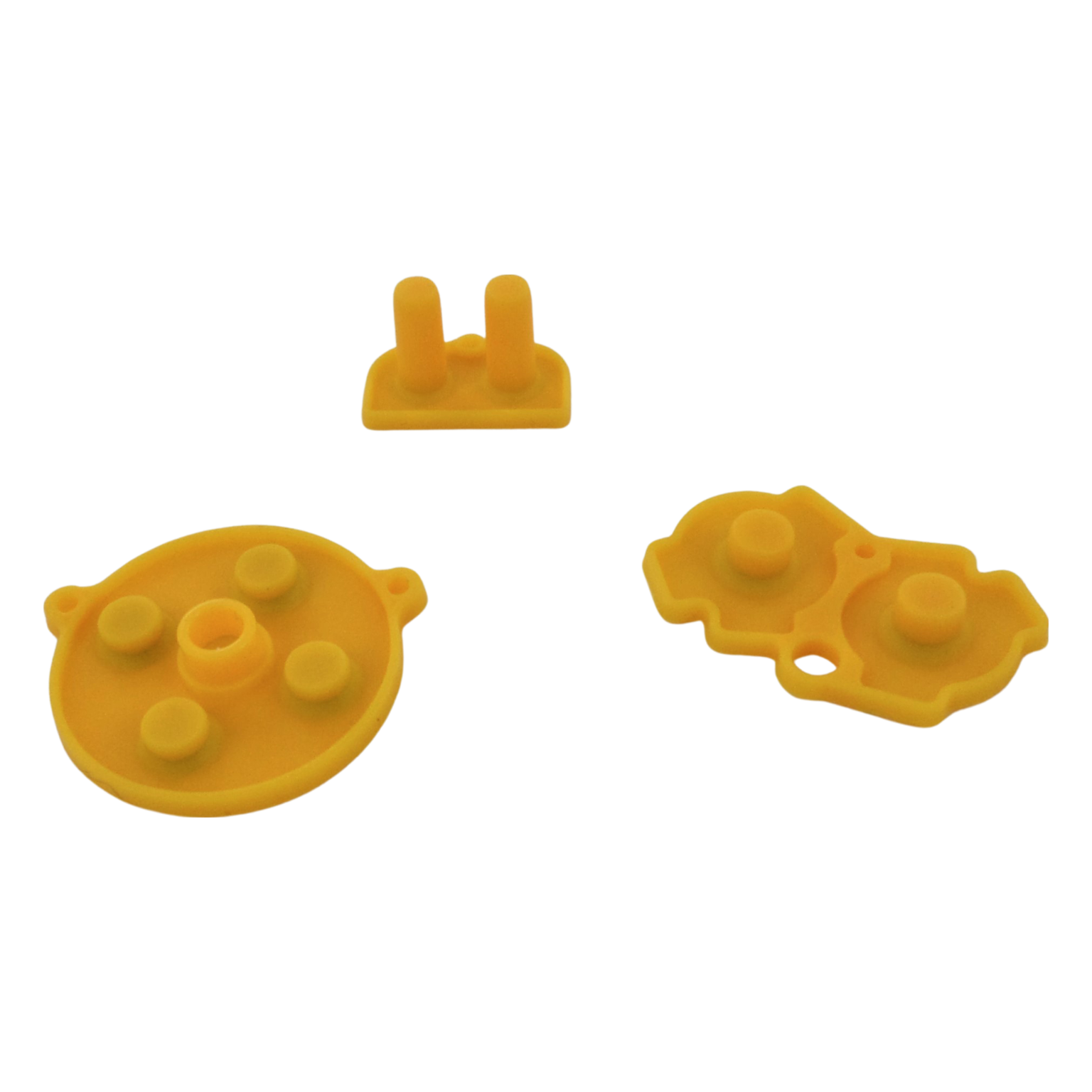Conductive Silicone Button Contacts For Nintendo Game Boy Advance | ZedLabz