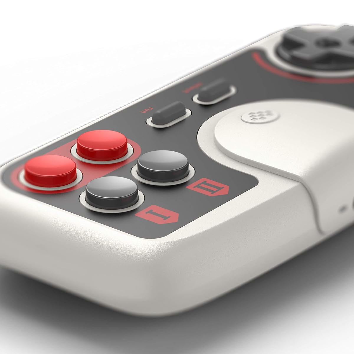 PCE 2.4G wireless controller for PC Engine Mini, TurboGrafx-16 Mini, Switch & Analogue Duo | 8BitDo