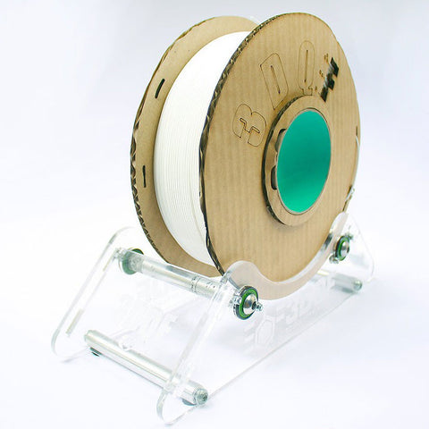 3D printer PLA Plus (PLA+) filament 1.75mm 1KG roll - UK made eco friendly - Snow White | 3DQF
