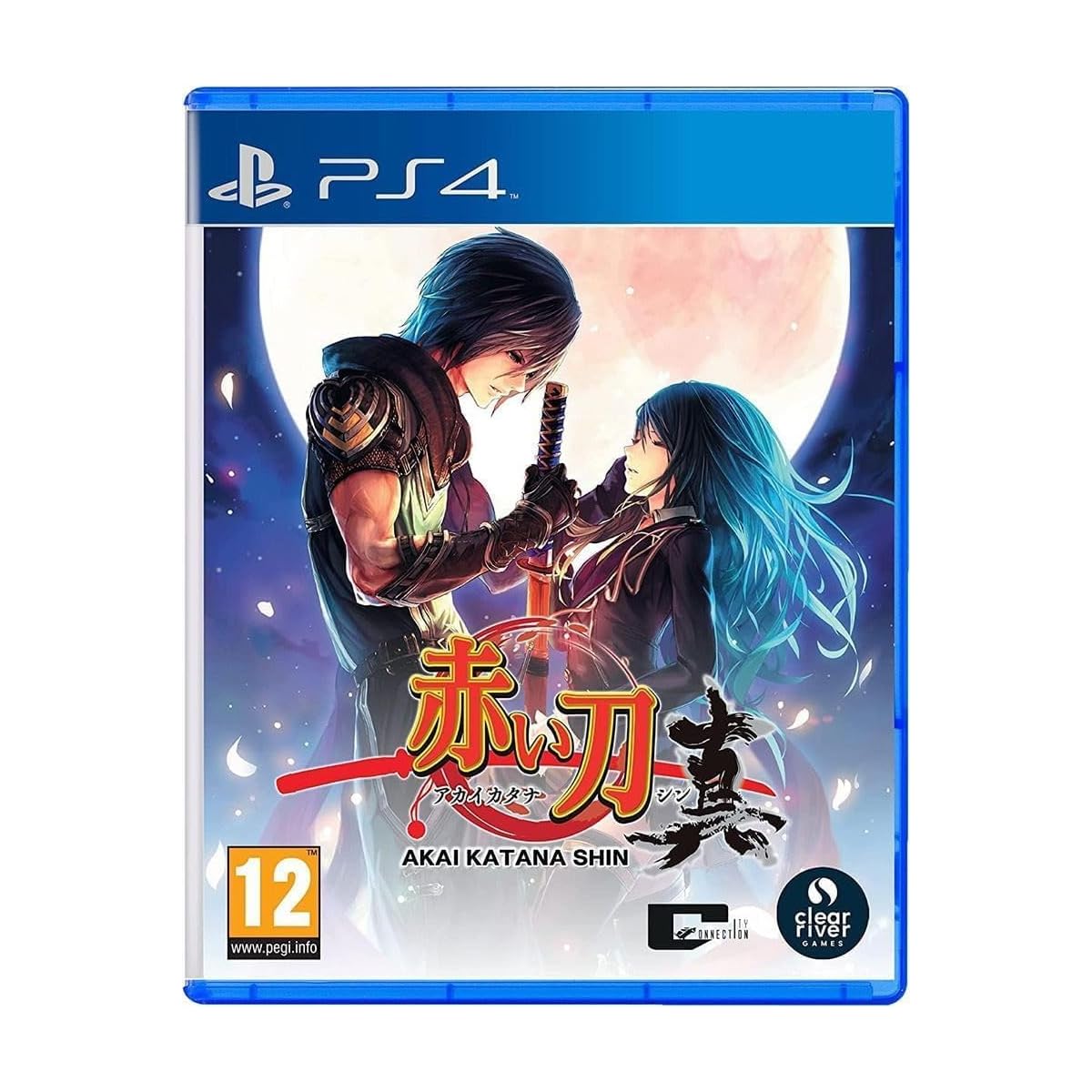 Akai Katana Shin for PlayStation 4 | Clear River Games