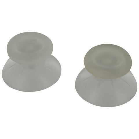 ZedLabz hardened replacement TPU controller analog thumbsticks for Sony PS4 - 2 pack clear