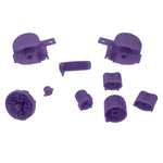 Replacement Button Set For Nintendo GameCube Controllers - Purple | ZedLabz