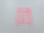 Replacement housing for Nintendo Switch Joy-Con left & right controller shell - Clear pale Pink | ZedLabz