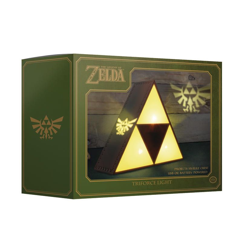 The Legend of Zelda Tri-Force Light | Paladone