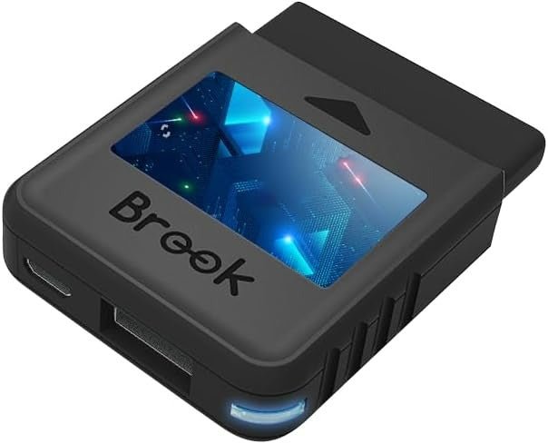 Brook Wingman PS2 Converter – Controller Adapter For PS2 To PS3/PS4/PS5/Xbox 360