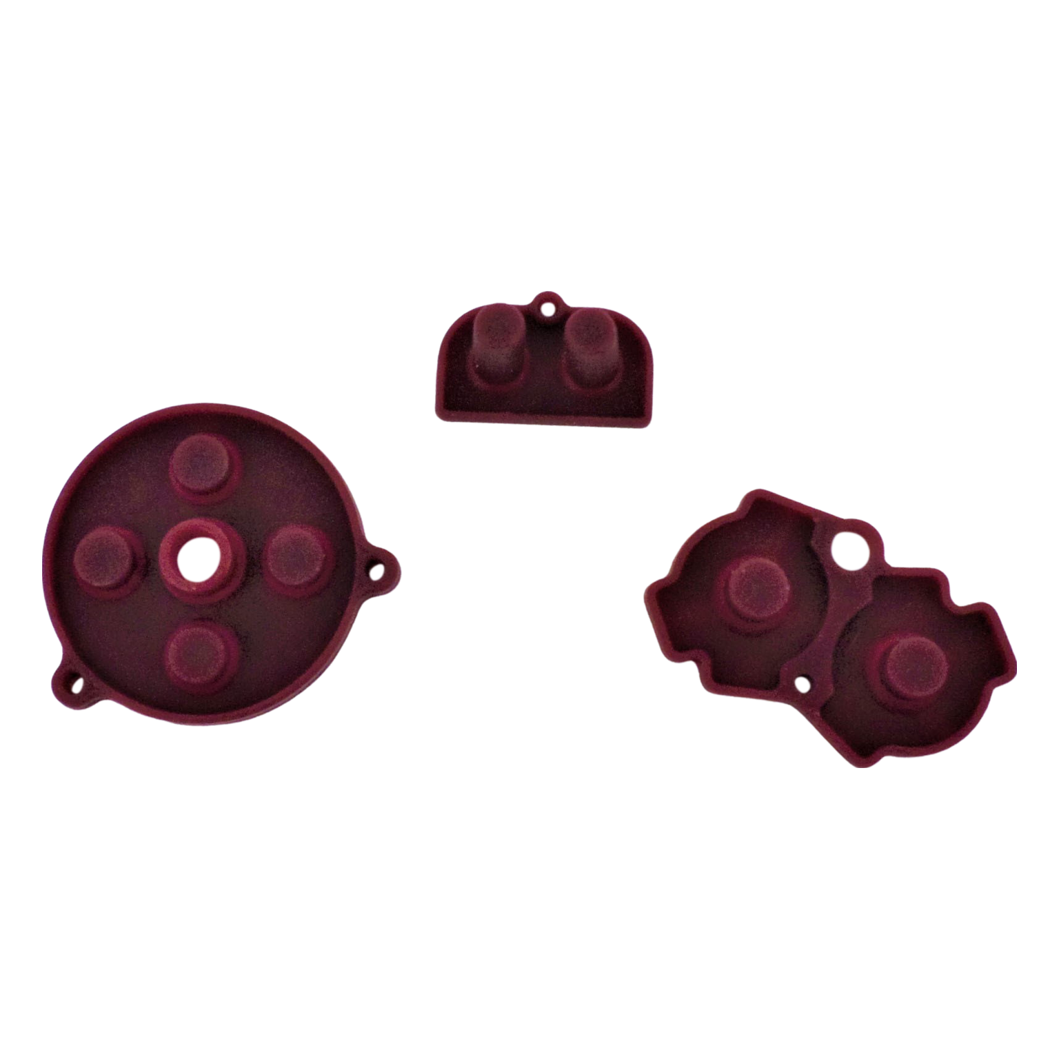 Conductive Silicone Button Contacts For Nintendo Game Boy Advance | ZedLabz
