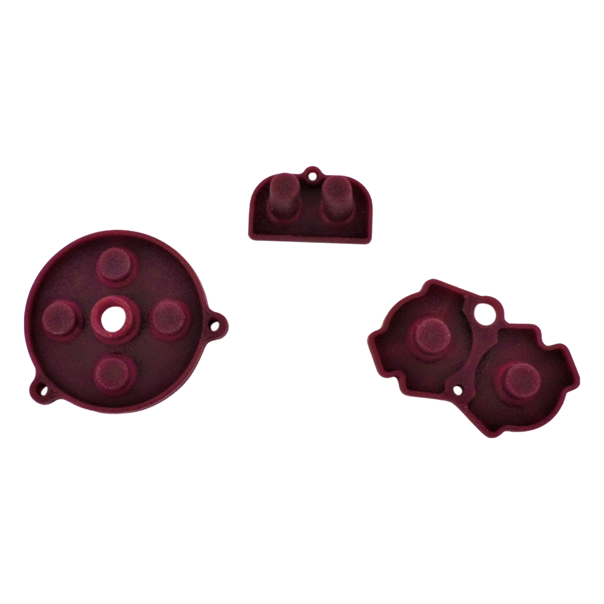 Conductive Silicone Button Contacts For Nintendo Game Boy Advance | ZedLabz