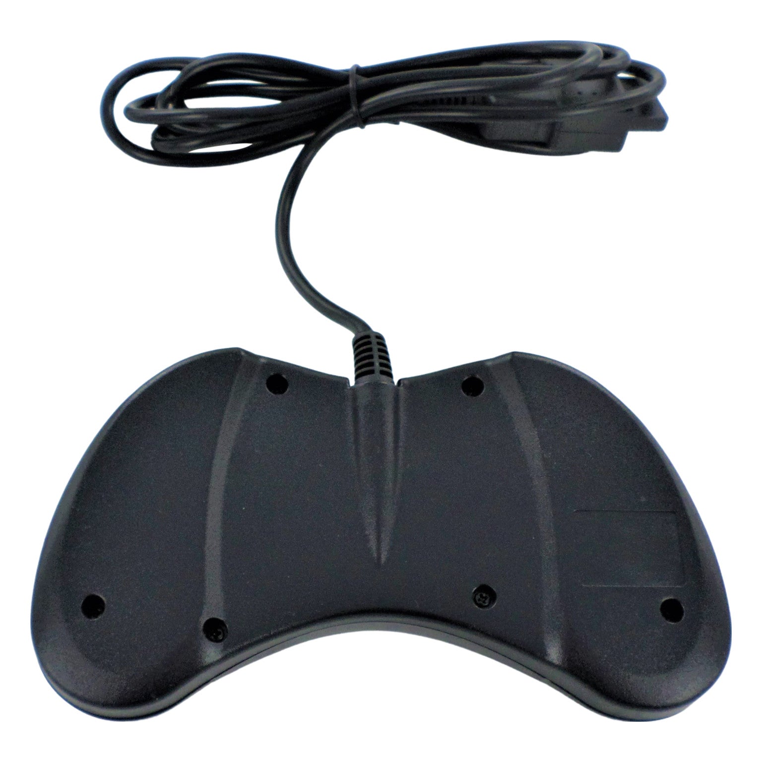 Wired controller for Sega Saturn compatible replacement with 1.8m cord - black | ZedLabz - 6