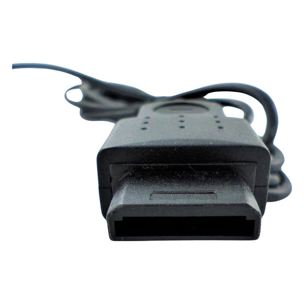 Wired controller for Sega Saturn compatible replacement with 1.8m cord - grey/coloured | ZedLabz