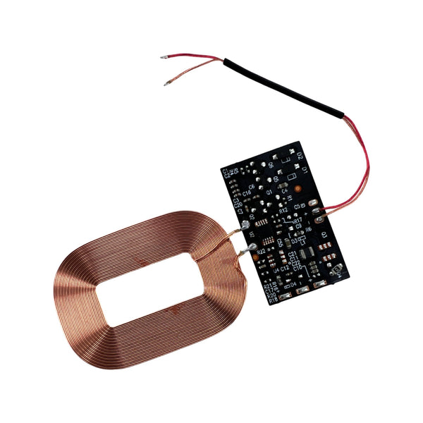 Wireless Charging Coil Receiver Module for Helder's Game Boy Advance lipo battery mod [GBA] | ZedLabz