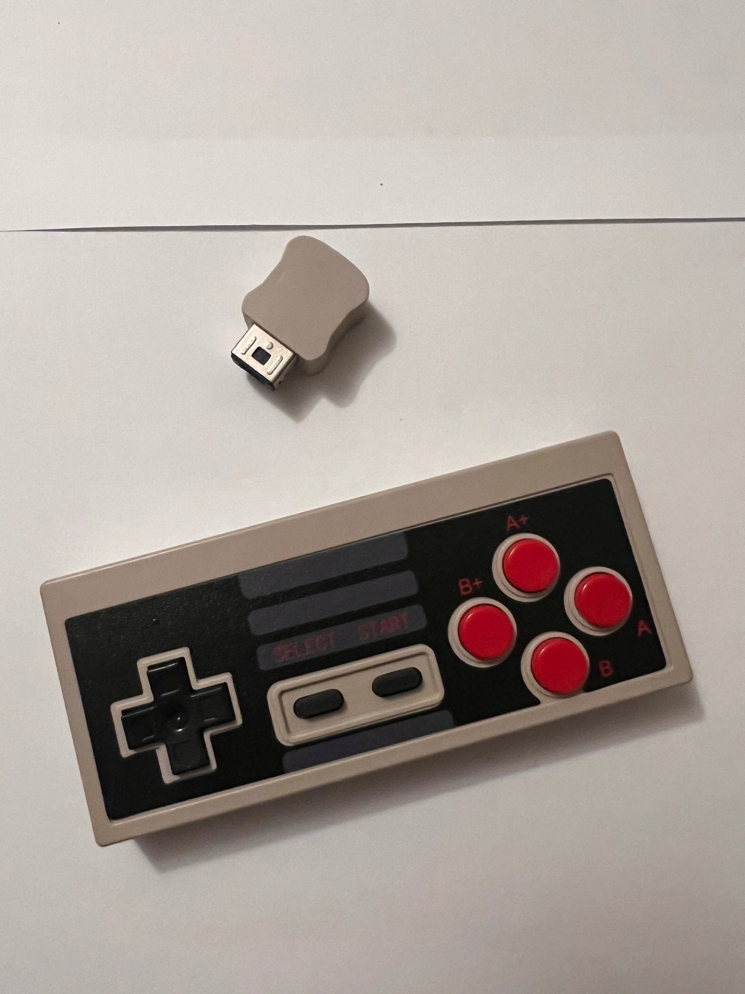 Wireless controller for NES Mini - No box bargain bin clearance | ZedLabz - 1